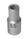 Proxxon 1/4" Drive Socket - 5.5mm - 23713
