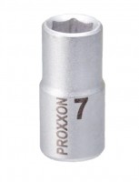Proxxon 1/4\" Drive Socket - 7mm - 23716