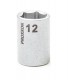 Proxxon 1/4" Drive Socket - 12mm - 23726