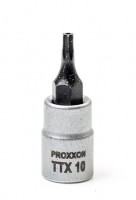 Proxxon 1/4\" Drive Socket with Torx Bit - TX10 - 23754