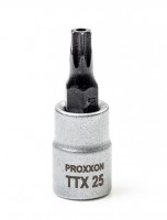 Proxxon 1/4\" Drive Socket with Torx Bit - TX25 - 23760