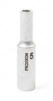 Proxxon 1/4\" Drive Deep Socket - 5mm - 23768