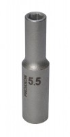 Proxxon 1/4\" Drive Deep Socket - 5.5mm - 23769