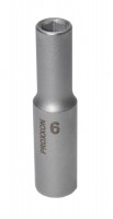 Proxxon 1/4\" Drive Deep Socket - 6mm - 23770