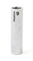 Proxxon 1/4\" Drive Deep Socket - 9mm - 23776