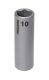 Proxxon 1/4" Drive Deep Socket - 10mm - 23778