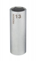 Proxxon 1/4\" Drive Deep Socket - 13mm - 23779