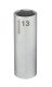 Proxxon 1/4" Drive Deep Socket - 13mm - 23779