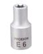 Proxxon 1/4" Drive External Torx Socket - E6 - 23792