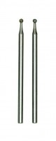 Proxxon Diamond Grinding Bit 1.8mm Ball 2pc - 28222