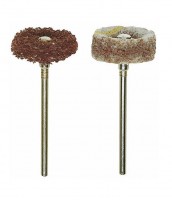Proxxon Nylon Fleece Brushes 2pc - 28282