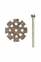 Proxxon Tungsten Carbide Cutting Disc with Arbor 20mm - 28838