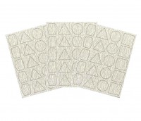 Proxxon Sanding Pads for Pen Sander 3 Sheets 180 Grit - 28822