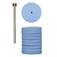 Proxxon Flexible Silicon Polishing Wheels 10pc - 28294