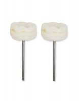 Proxxon Felt Polishing Mops 2pc - 28299