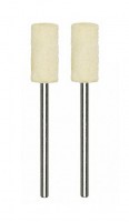 Proxxon Felt Polishing Cylinders 2pc - 28802