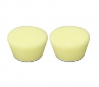 Proxxon Professional Polishing Sponges 50mm 2pc Yellow (Medium) - 29094