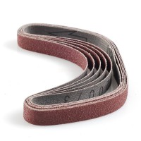 Proxxon Abrasive Belts for BS/E 120 Grit 5pc - 28582