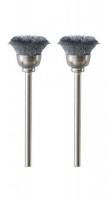 Proxxon Steel Wire Brush 13mm 2pc - 28953