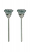 Proxxon Stainless Steel Wire Brush 13mm 2pc - 28957