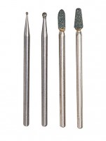 Proxxon Glass Working Bit Set 4pc - 28920