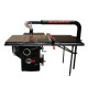 SawStop Professional Cabinet Saw - 36" T-Glide Advance Fence System with Floating Overarm Dust Collection