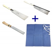 Shogun Package Deal JPSETD Japanese Saw Set - 3 Saws with Sheath