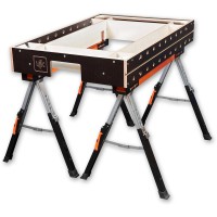 UJK Multifunction Workbench MkII With 2 x Sawhorses - 10057