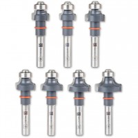 UJK Edge Breaking Router Cutter Set - 8mm shank - 720910