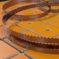 UJK Ground Tooth Bandsaw Blades - 1,854mm (73\")
