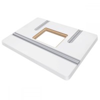 Woodpeckers Laminated MDF-Micro Dot Router Table Top - 24\" x 32\" - RT2432P