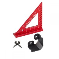Woodpeckers DelVe Square 3.5\" Aluminum with Rack-It - DELVESQAL3
