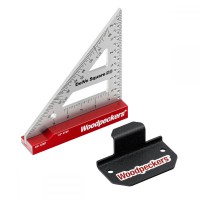 Woodpeckers DelVe Square 3.5\" Stainless Steel with Rack-It - DELVSS3-20