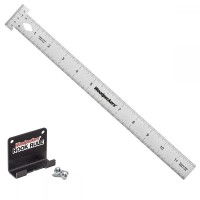 Woodpeckers 12 Inch Hook Rule with Rack-It - HR12-20