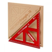Woodpeckers Precision Triangle - 450mm with Case - PCT450WC-24
