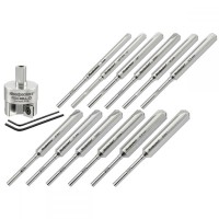 Woodpeckers Ultra-Shear Pen Mill CI - 13 Piece Set - PMCIDLX