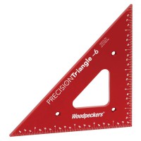 Woodpeckers Precision Triangle 6\" - PTR6