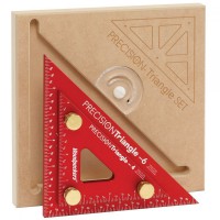 Woodpeckers Precision Triangle Set 4\" + 6\" - PTR46SET