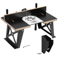 Woodpeckers StabilMax RT+ Router Table System with Rack-It - SMRT-P